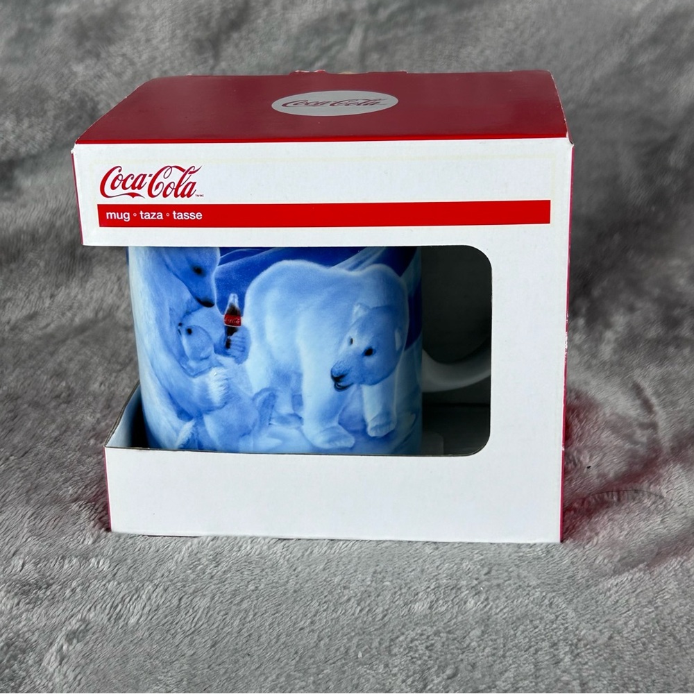 Cola Cola Polar‎ Bear Mug New In Box 2011 11.5 Oz 340 ml NOS Collectible Cup